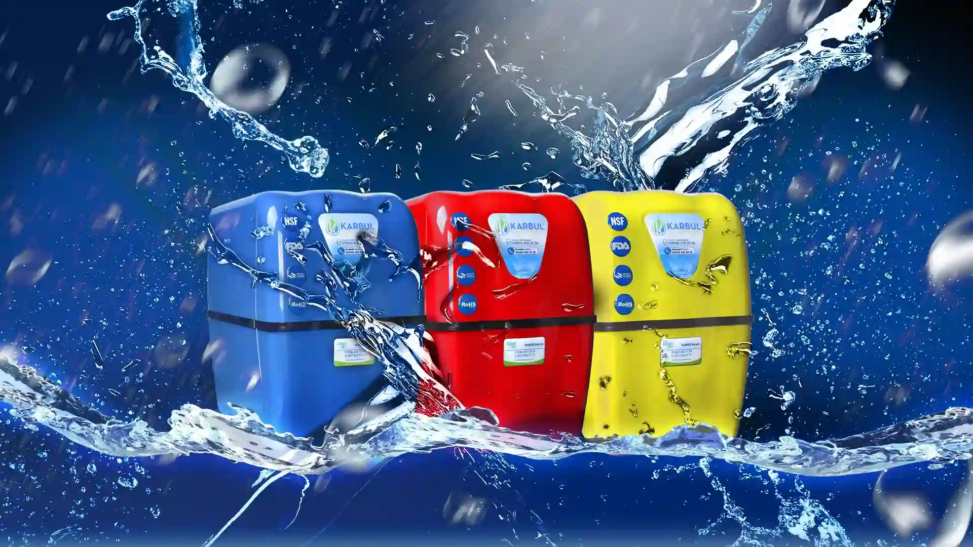 Akkışla Su Arıtmacı